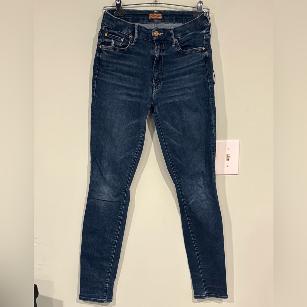 Mother “High Waisted Looker” Jeans
